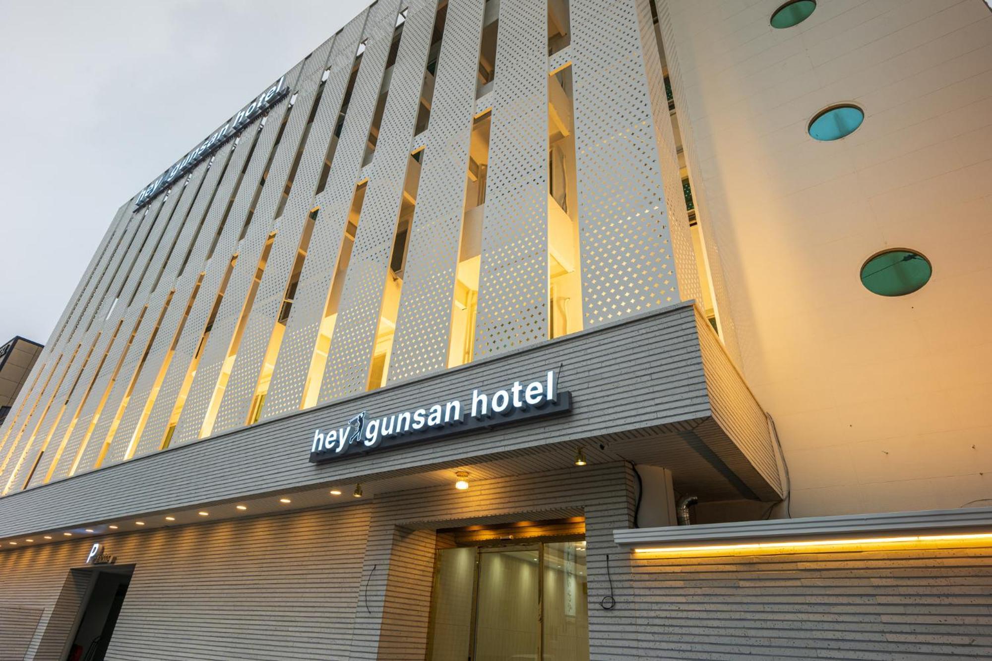 Hey Gunsan Hotel Zewnętrze zdjęcie